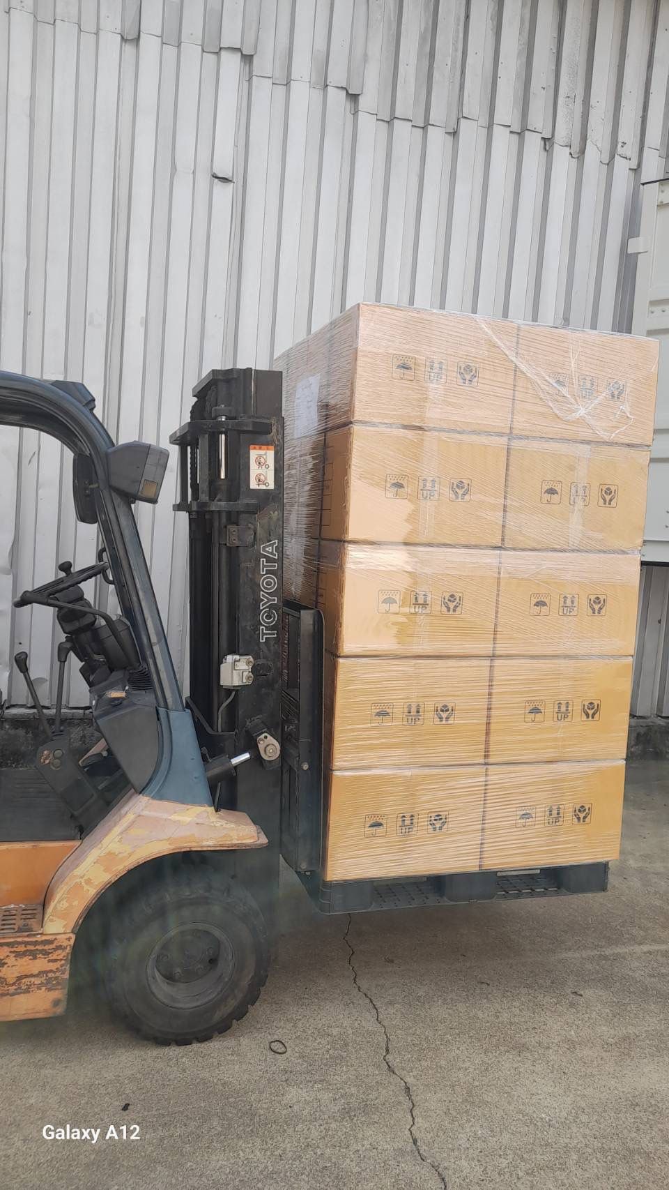 Packing operation 7